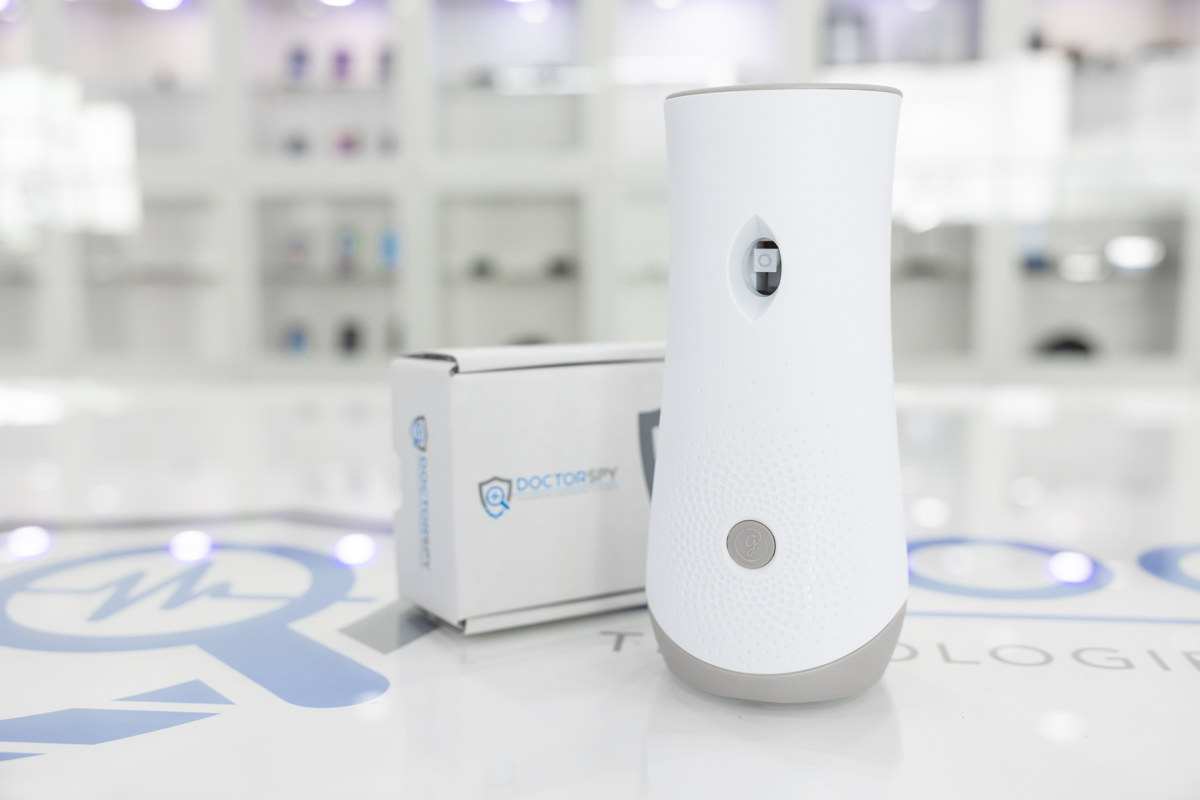 Registratore audio con attivazione vocale da 16 GB di memoria occultato in profumatore per ambiente funzionante DES.20