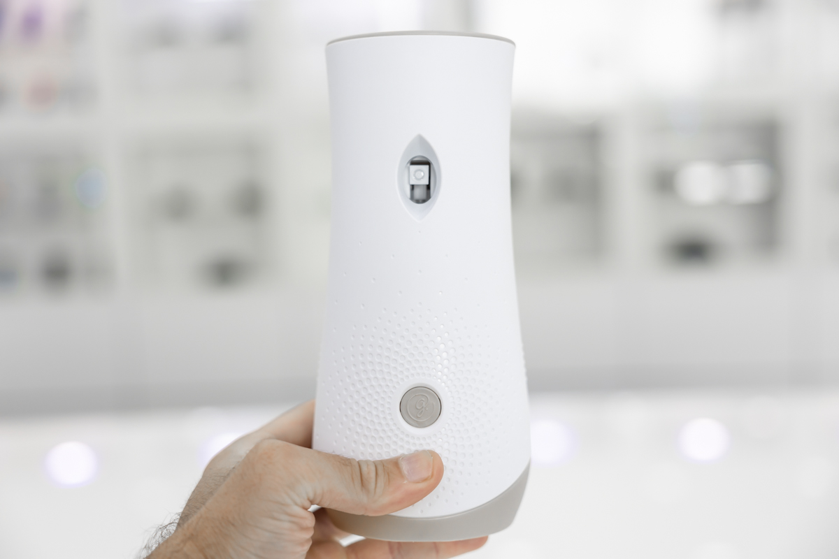 Registratore audio con attivazione vocale da 16 GB di memoria occultato in profumatore per ambiente funzionante DES.20