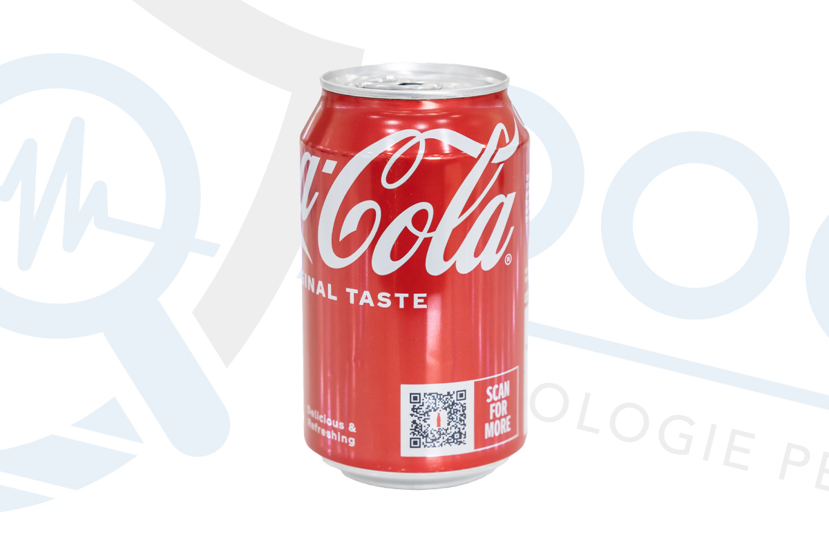 Microspia audio wifi occultata in lattina di Coca Cola DES.36