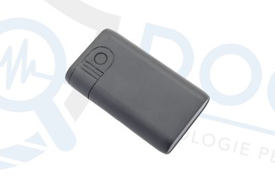 Microspia audio occultata in power bank con attivazione vocale MIC.W.07