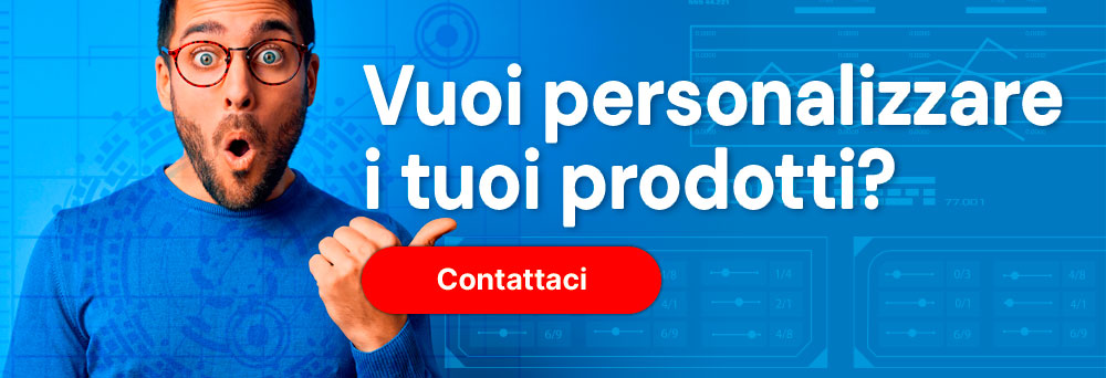 Banner realizzazione prodotti personalizzati