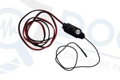 Microspia GSM professionale a corrente con alimentazione da 12V, microfono esterno, attivazione vocale e funzione di localizzazione GPS MIC.G.19