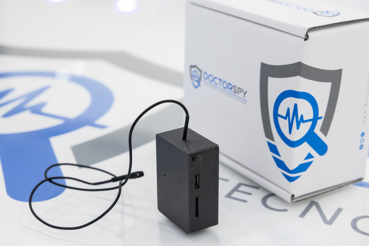 Microspia wifi audio con microfono Knowles esterno, funzione di registrazione e batteria di lunga durata MIC.W.10