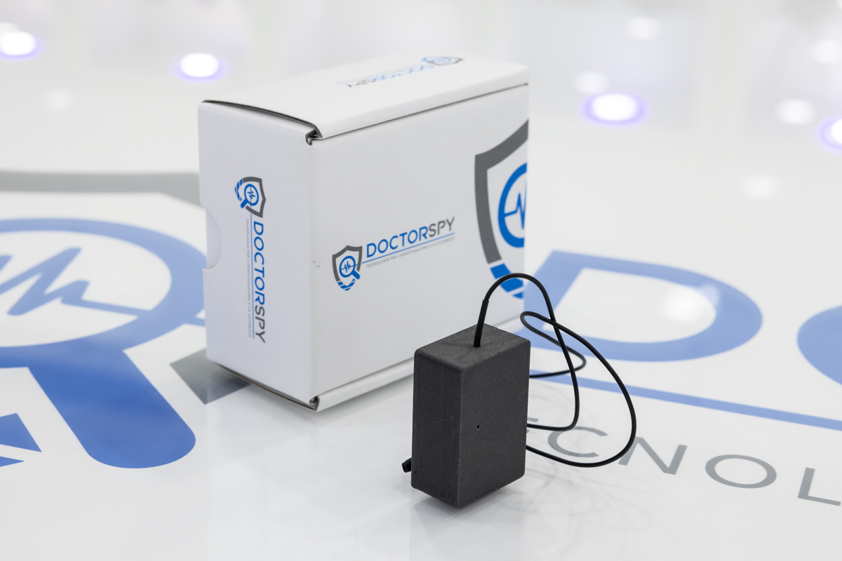 Microspia wifi audio con microfono Knowles esterno, funzione di registrazione e batteria di lunga durata MIC.W.10