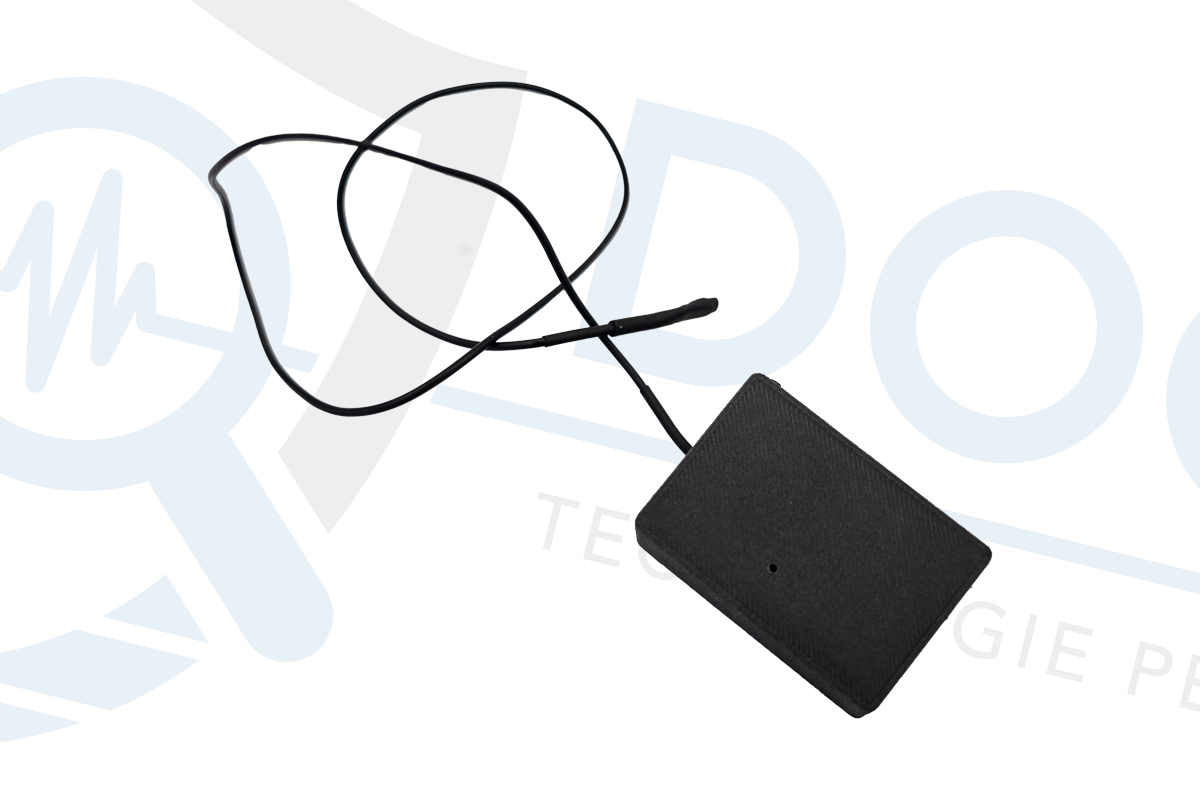 Microspia wifi audio con microfono Knowles esterno, funzione di registrazione e batteria di lunga durata MIC.W.10
