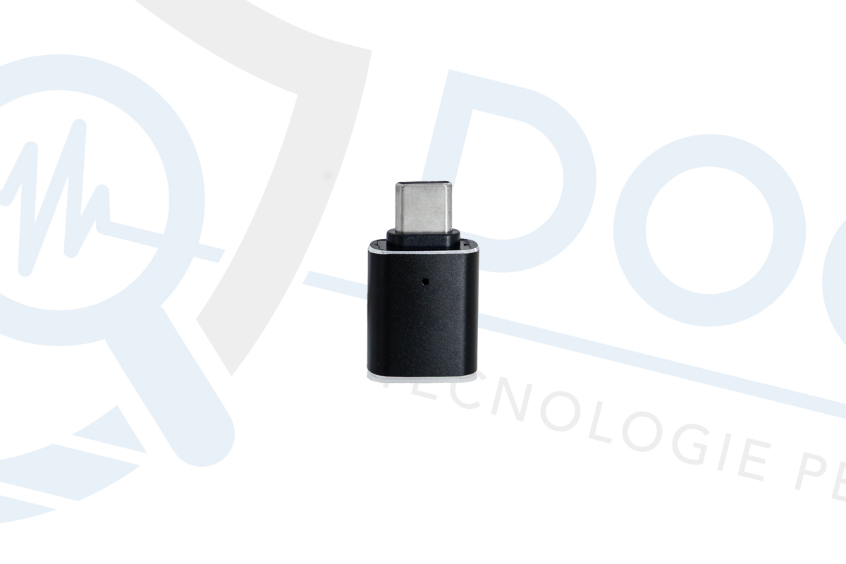 Adattatore da USB-C a USB Standard per collegare registratori digitali e altri dispositivi USB direttamente a smartphone, tablet o altri dispositivi con porta USB-C ACC.02