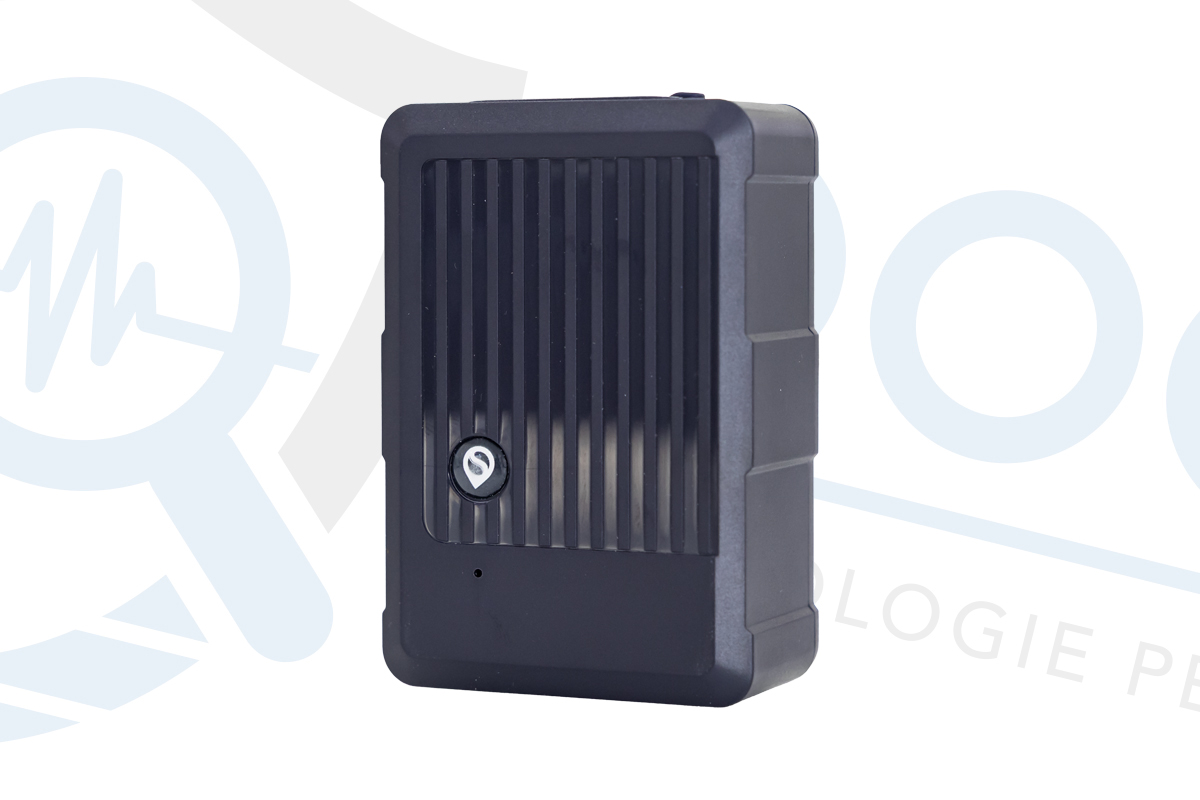 Localizzatore GPS 4G wireless e impermeabile, con batteria da 10000mAh, monitoraggio della temperatura, umidità e luce, ascolto in tempo reale e allarmi intelligenti LOC.07
