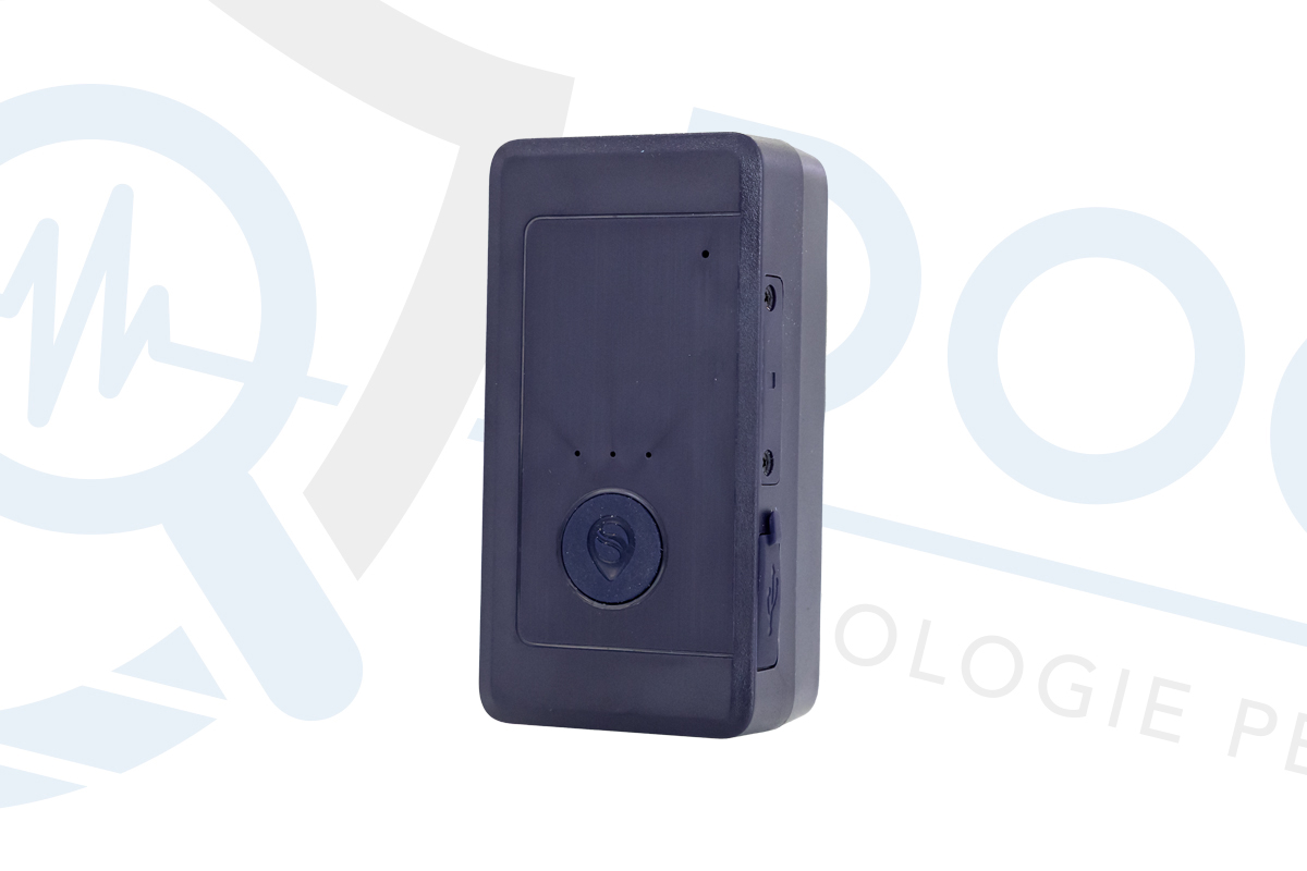 Localizzatore GPS 4G wireless con batteria da 3000mAh, montaggio magnetico ultraresistente e funzionalità avanzate di sicurezza, tra cui Geo-Fence, allarmi di vibrazione e velocità, SOS e ascolto remoto LOC.02