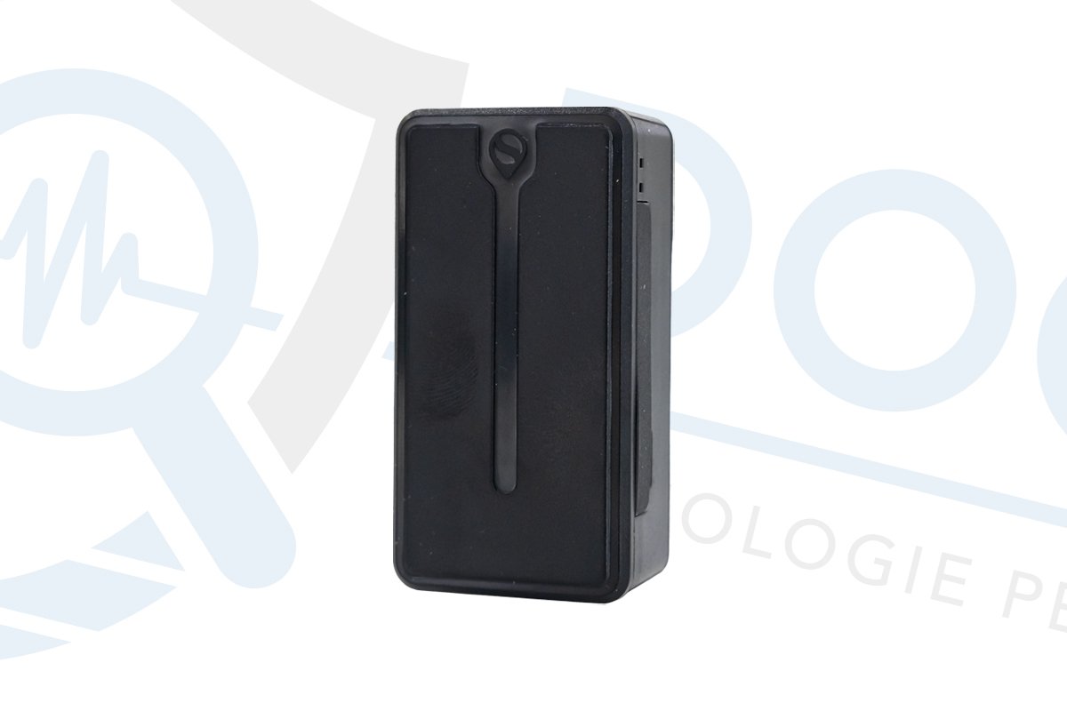Localizzatore satellitare 4G senza fili con scocca magnetica e batteria ricaricabile con durata di 25 giorni in stand-by LOC.01