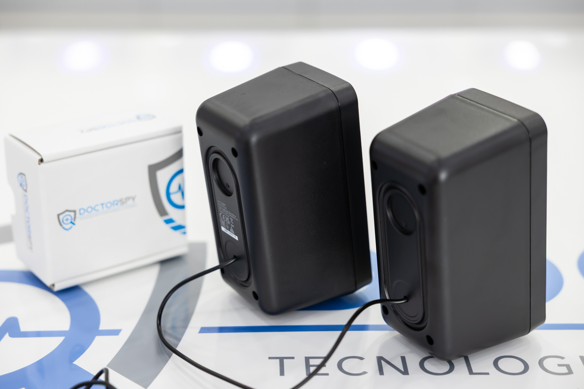 Microcamera wifi full hd occultata in casse per computer con memoria da 32 GB DES.39