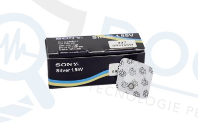 Batterie per microauricolari Doctorspy confezione da 10 pezzi AURIC.PACK