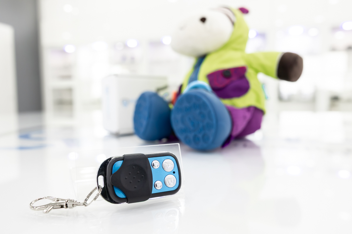 Microcamera con DVR full HD occultata in peluche a forma di zebra DES.42