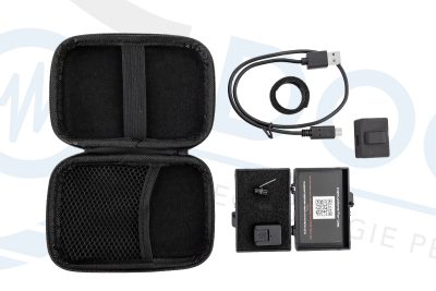 Microauricolare nano Bluetooth 5.0 con sistema di crittografia e microfono wireless di alta qualità AURIC.10