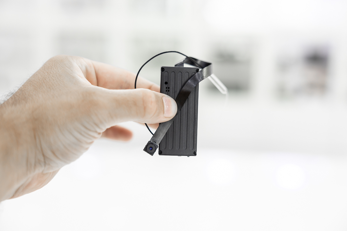 Microcamera wifi full HD audio e video da remoto CAM.W.29