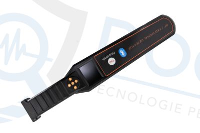 Rilevatore di microspie a bacchetta con monitor a colori integrato, comandi a pulsante e scocca ergonomica RIL.17