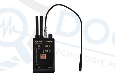 Rilevatore RF multifunzione con doppia antenna e sonda magnetica per individuare microspie GSM, telecamere nascoste, tracker GPS, dispositivi Bluetooth e Wi-Fi RIL.06