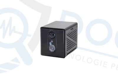 Mini telecamera spia con ottica full HD, trasmissione wifi e registrazione DVR CAM.W.49