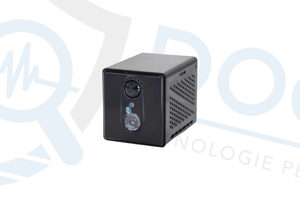 Mini telecamera spia con ottica full HD, trasmissione wifi e registrazione DVR CAM.W.49