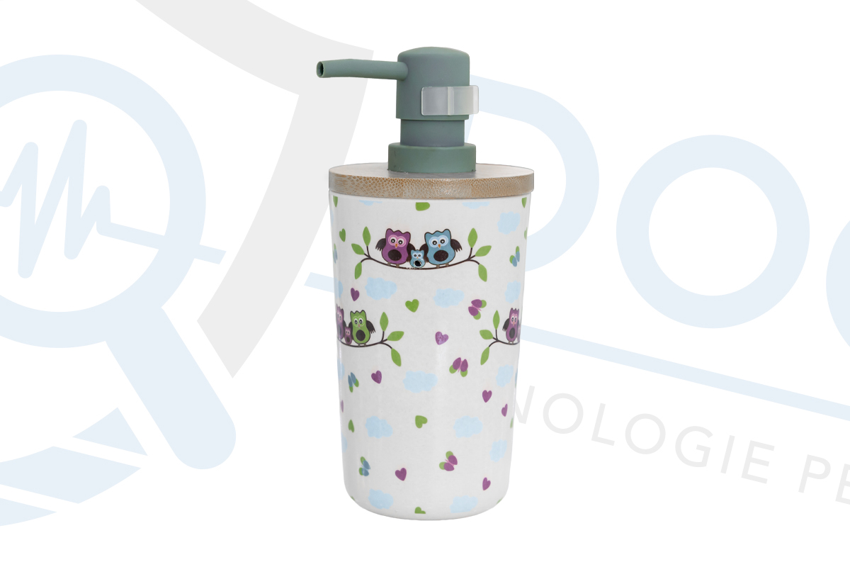 Microcamera full HD occultata in porta sapone liquido con trasmissione wifi CAM.W.41