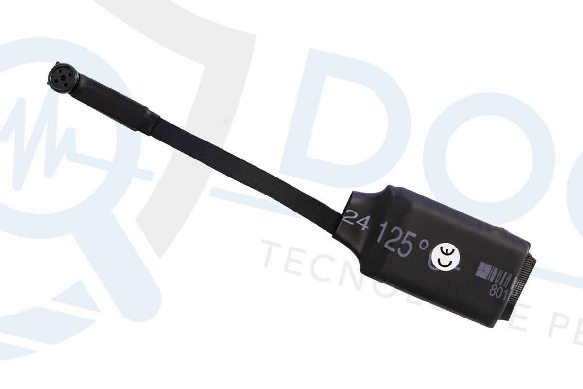 Microcamera Wi-Fi occultabile con batteria integrata e cavo flat flessibile per registrazioni discrete CAM.W.12