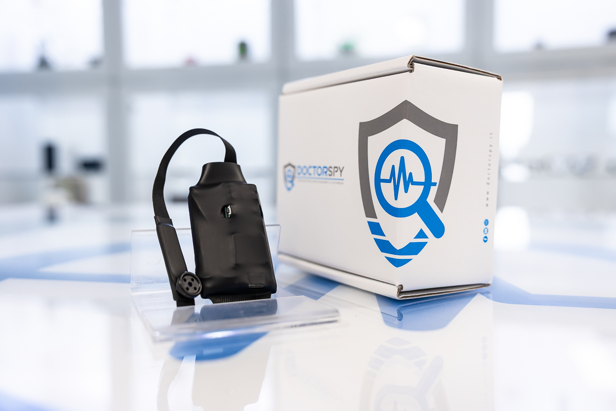 Mini telecamera wifi full HD con scatola Doctorspy CAM.W.12