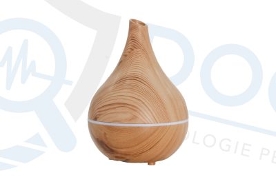 Mini spy camera wifi in alta definizione occultata in profumatore di legno CAM.W.24