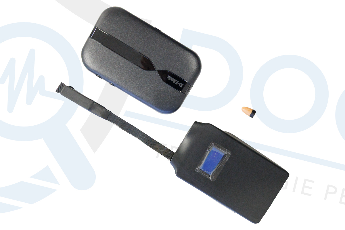 Kit con micro auricolare GSM, microcamera a bottone Full HD e router portatile 4G/LTE, codice KIT.AURIC.02
