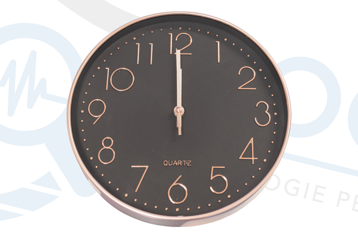 Microtelecamera wifi full HD occultata in elegante orologio da parete CAM.W.45