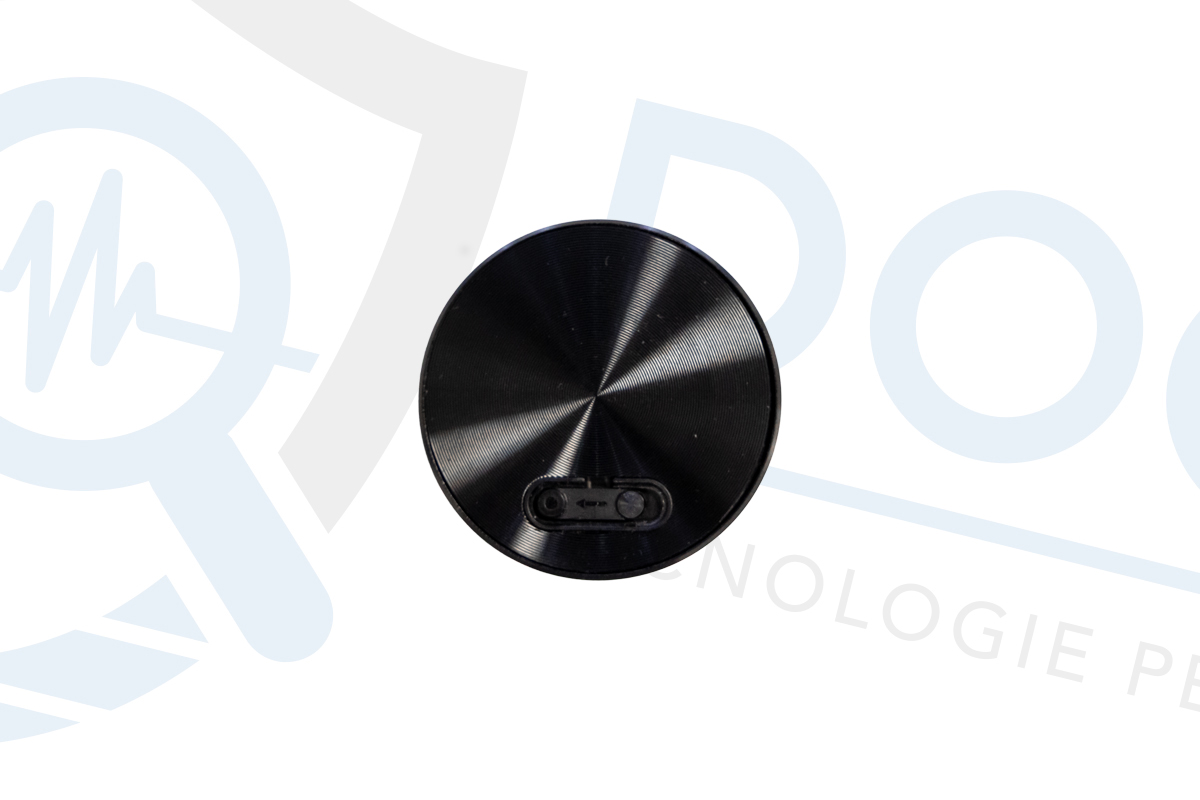 Registratore VOX occultato in portachiavi nero opaco, 16 GB memoria, 18 ore continuato e 4 giorni in stand-by, codice REC.V03